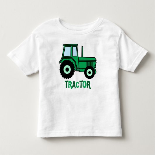 Traktor Kleinkind T-shirt (Vorderseite)