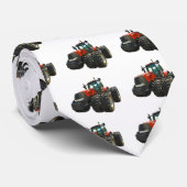 Traktor Krawatte (Gerollt)