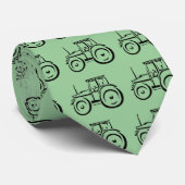 Traktor Krawatte (Gerollt)