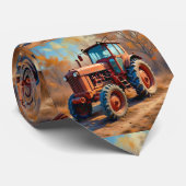 Traktor Krawatte (Gerollt)