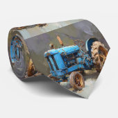 Traktor Krawatte (Gerollt)