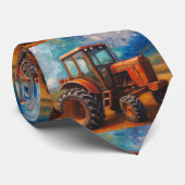 Traktor krawatte (Gerollt)