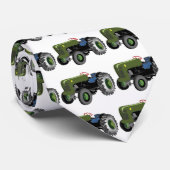 Traktor Krawatte (Gerollt)