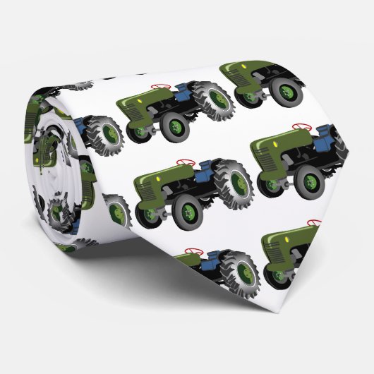 Traktor Krawatte (Gerollt)