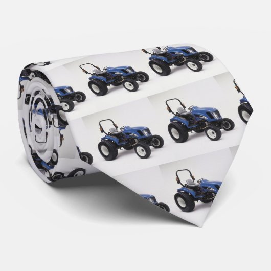 Traktor-Krawatte Krawatte (Gerollt)