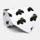 Traktor-Krawatte Krawatte (Gerollt)