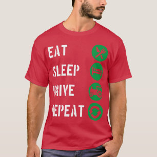 Traktor Land Leben lustiger Bauer und Bio T-Shirt