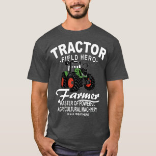 Traktor Landwirt Landwirtschaft Bauernhof T-Shirt