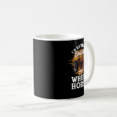 Traktor-Lover-Id statt mein Radpferd zu fahren  Kaffeetasse (VorderseiteRechts)