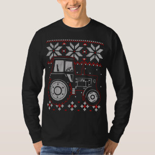 Traktor Lover Ugly Weihnachtspulli, Bauer Farmi T-Shirt