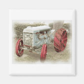 Traktor Magnet (Vorne)