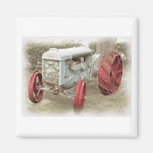 Traktor Magnet (Vorne)