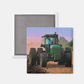 Traktor Magnet (Vorderseite/Rückseite)