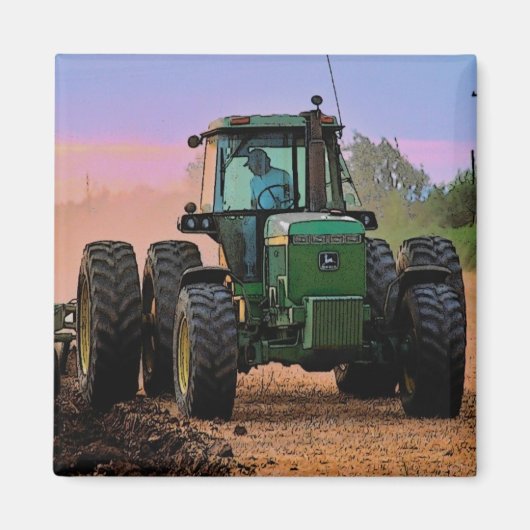 Traktor Magnet (Vorne)