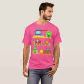 Traktor Mähdrescher Jungen T-Shirt (Vorne ganz)