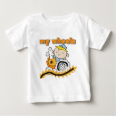 Traktor meine Rad-T-Shirts und Geschenke Baby T-shirt (Vorderseite)