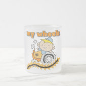 Traktor meine Rad-T-Shirts und Geschenke Mattglastasse (Mittel)