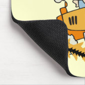 Traktor meine Rad-T-Shirts und Geschenke Mousepad (Ecke)