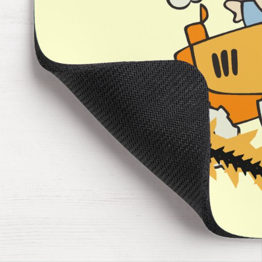 Traktor meine Rad-T-Shirts und Geschenke Mousepad (Ecke)