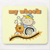 Traktor meine Rad-T-Shirts und Geschenke Mousepad (Vorne)