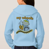 Traktor meine Räder Hoodie (Rückseite)