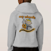 Traktor meine Räder Hoodie (Rückseite)