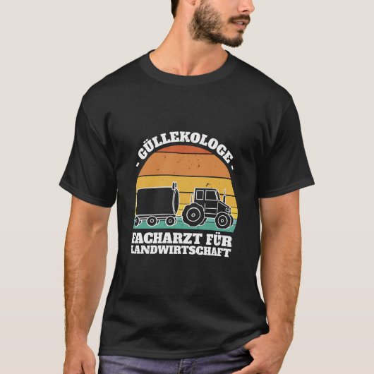 Traktor mit deutschem Angebot T-Shirt (Vorderseite)