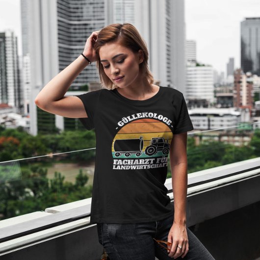 Traktor mit deutschem Angebot T-Shirt