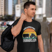 Traktor mit deutschem Angebot T-Shirt
