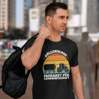 Traktor mit deutschem Angebot T-Shirt