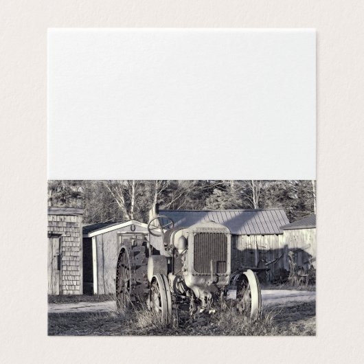 Traktor - Monoton (Außenseite Aufgefaltet)