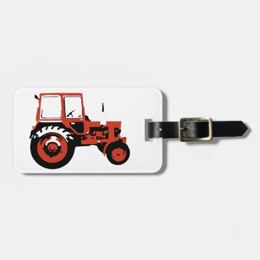 Traktor MTZ Gepäckanhänger (Vorderseite horizontal)