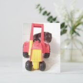 Traktor Noah Postkarte (Stehend Vorderseite)