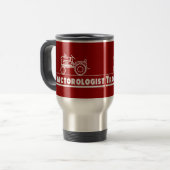 Traktor Ologin RED Reisebecher (Vorderseite Links)