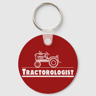 Traktor Ologin RED Schlüsselanhänger