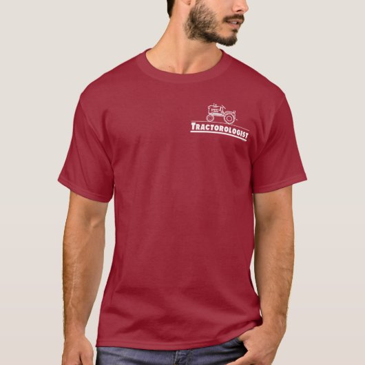Traktor Ologin RED T-Shirt (Vorderseite)