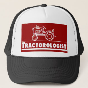 Traktor Ologin RED Truckerkappe