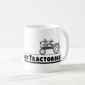 Traktor-Ologist Kaffeetasse (VorderseiteRechts)