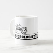 Traktor-Ologist Kaffeetasse (Vorderseite Links)