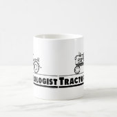 Traktor-Ologist Kaffeetasse (Mittel)