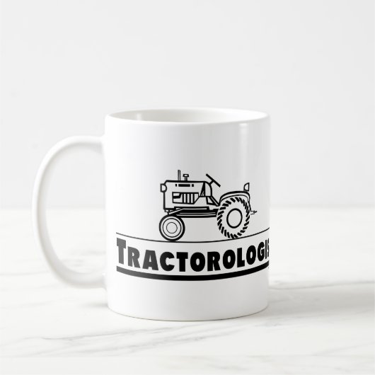 Traktor-Ologist Kaffeetasse (Links)