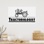Traktor Ologist Poster (Küche)