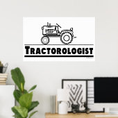 Traktor Ologist Poster (Heimbüro)
