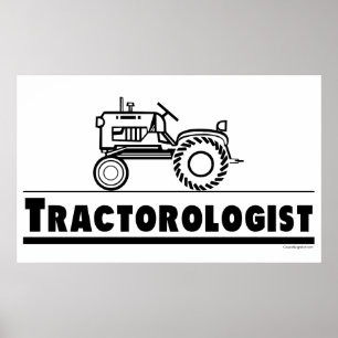 Traktor Ologist Poster