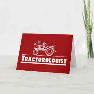 Traktor Ologist RED Karte