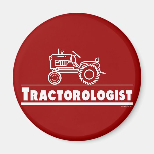 Traktor Ologist RED Magnet (Vorne)
