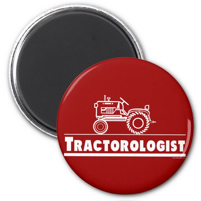 Traktor Ologist RED Magnet (Vorne)