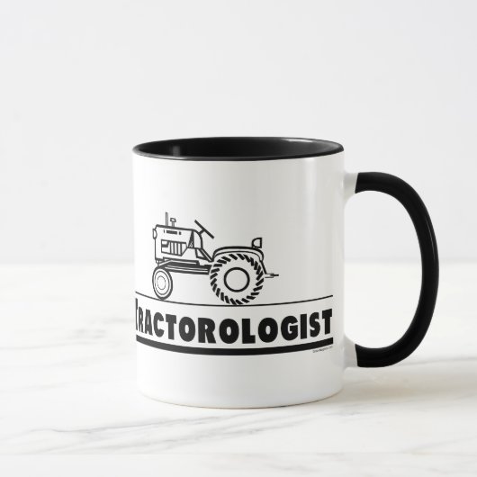 Traktor-Ologist Tasse (Rechts)