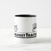 Traktor-Ologist Tasse (Zentrum)
