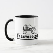 Traktor-Ologist Tasse (Links)